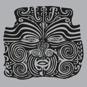 Maori Moko - Mens Outline Tee Design