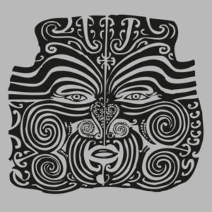 Maori Moko - JB's Mens Tee Design