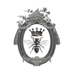 Queen Bee 2 - Baby Bib Design