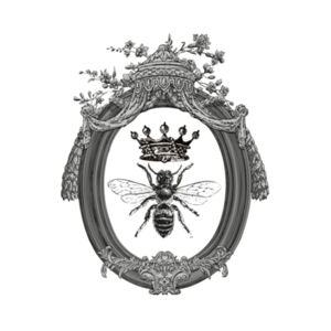 Queen Bee 2 - Fitted Face Mask Design