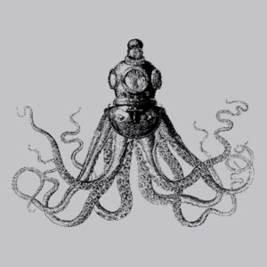 Octopus in Diving Helmet - Bottle Opener Design